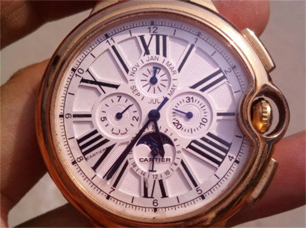 卡地亚腕表指针生锈解决办法详解